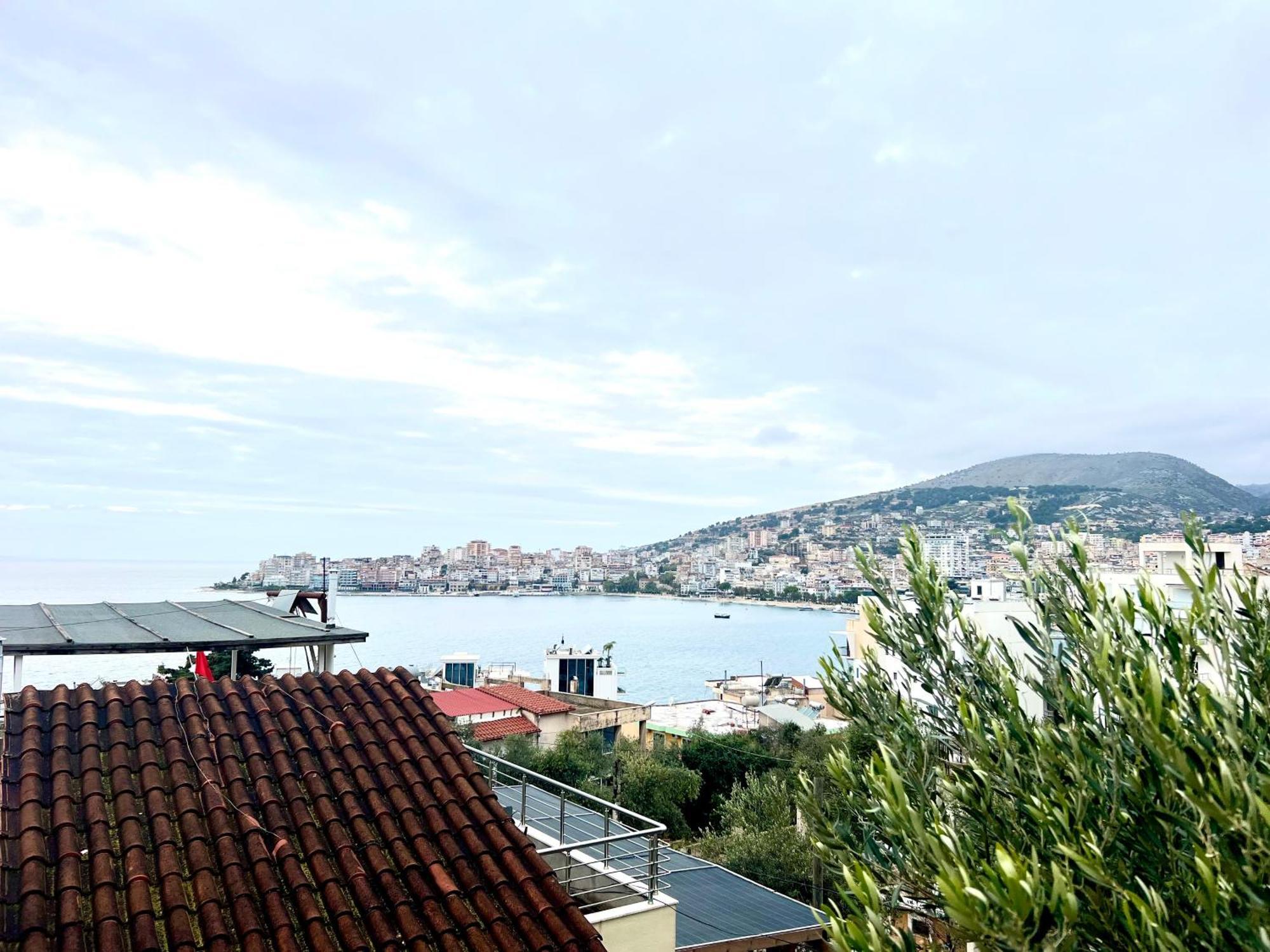 Appartement Hajdini Apartament à Saranda Extérieur photo